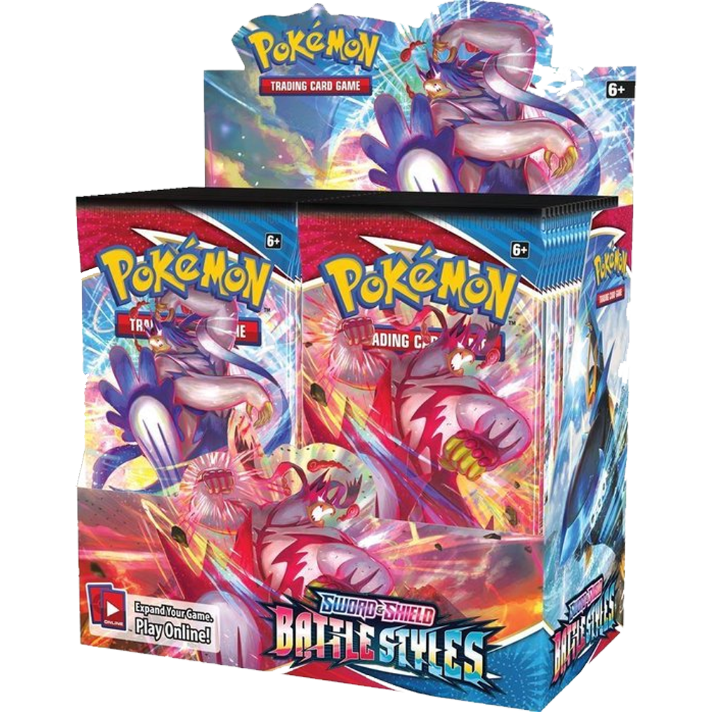 Battle Styles Boosterbox