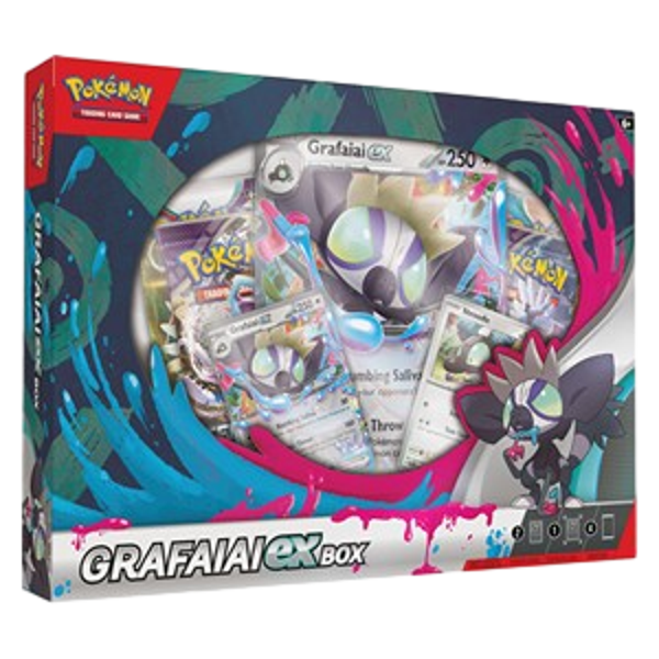 Grafaiaia EX box