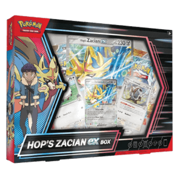 Hop’s Zacian ex box
