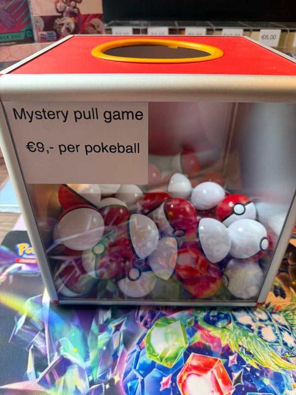 Mystery pull game