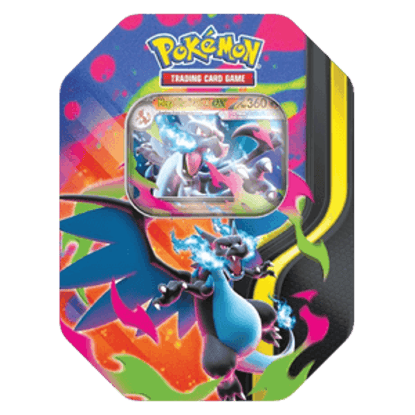 Mega Charizard Tin