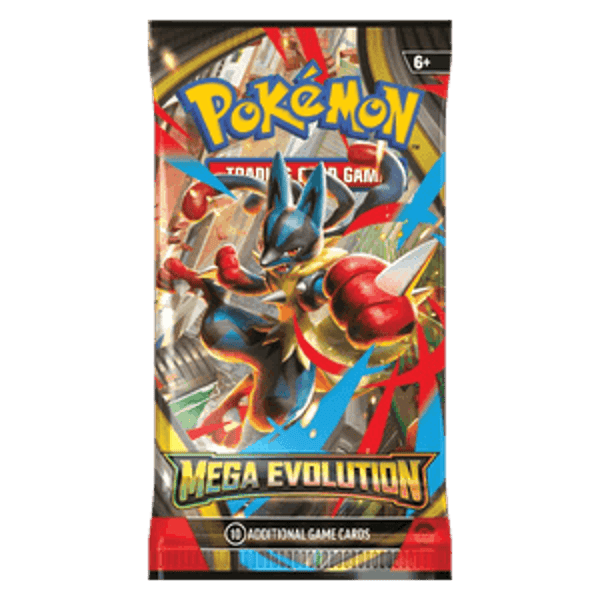 Mega Evolution booster