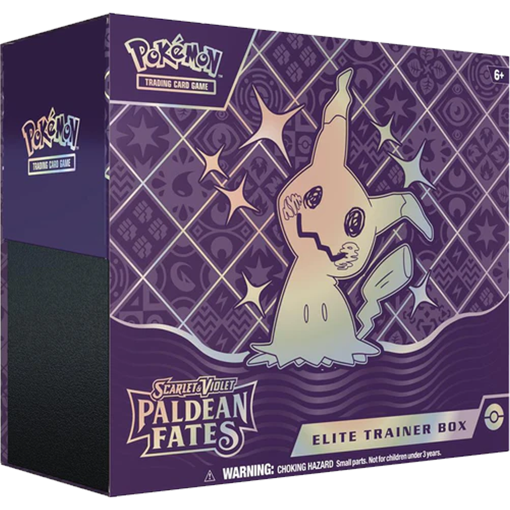 Paldean Fates Elite Trainer Box