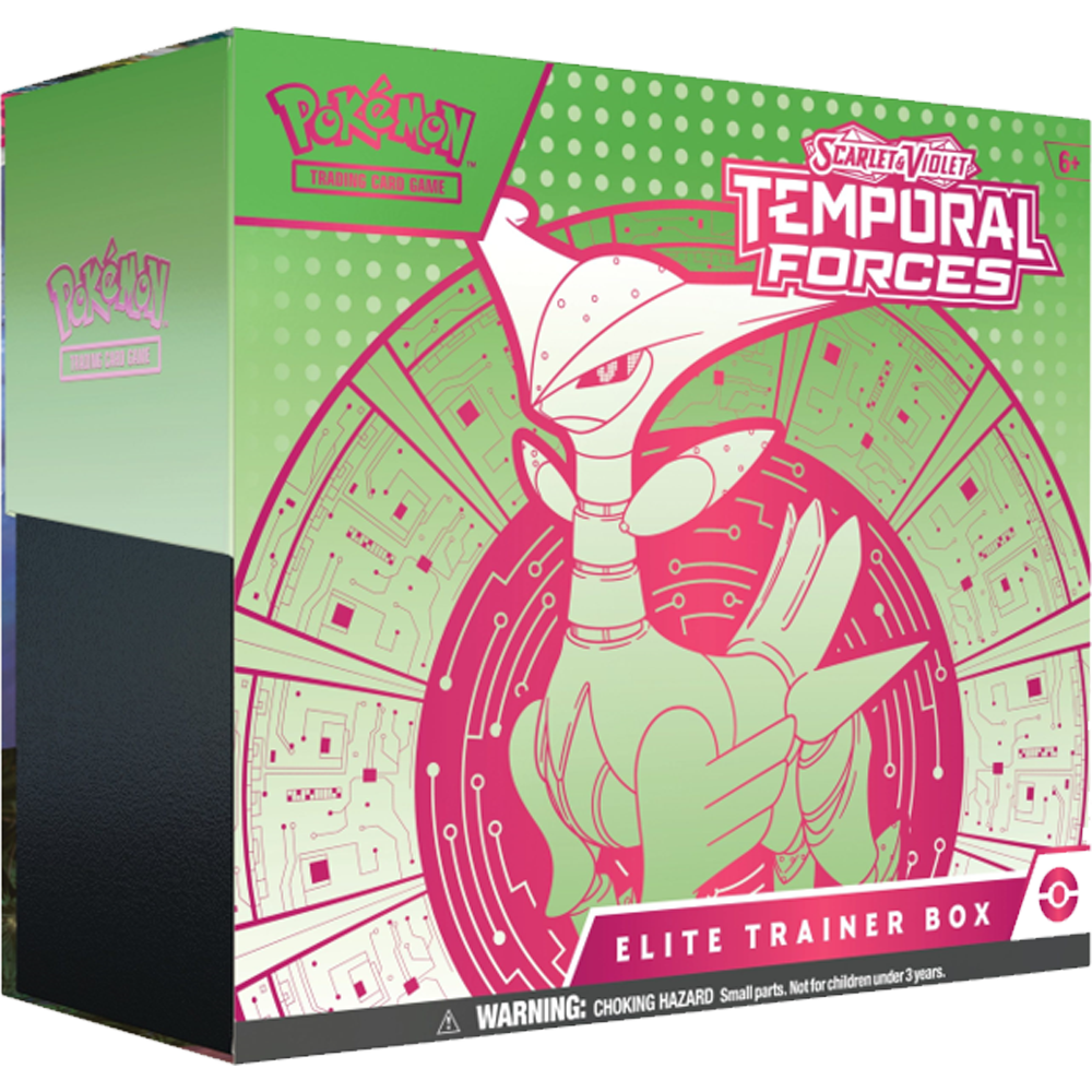 Temporal Forces Elite Trainer Box - Iron Leaves
