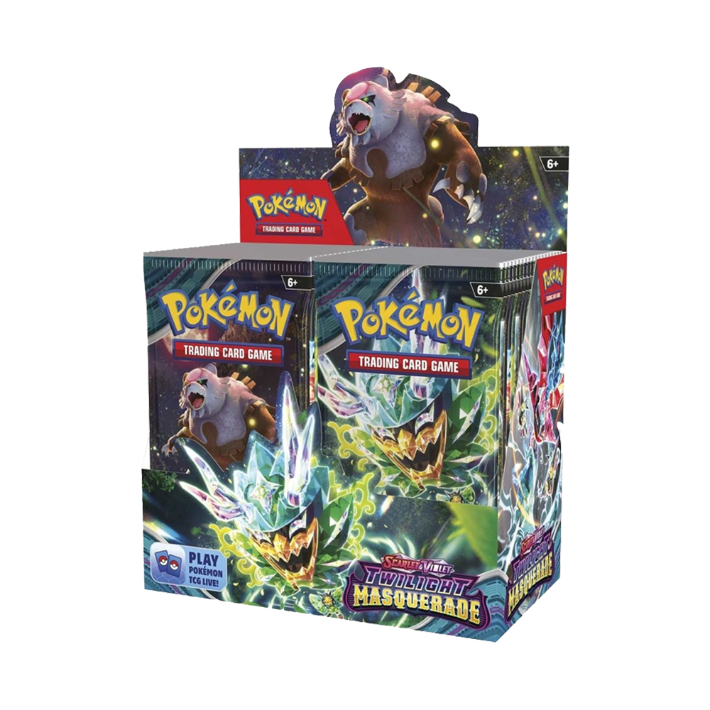 Twilight Masquerade Boosterbox