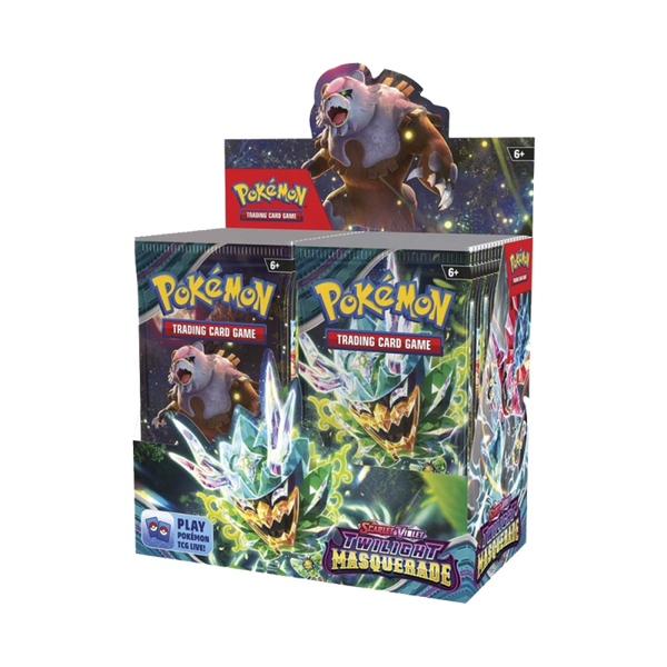 Twilight Masquerade Boosterbox