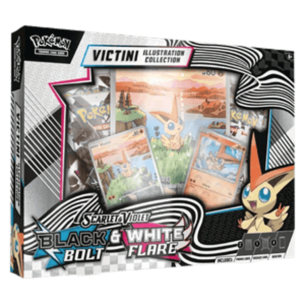 Vicitini collection box Black & White