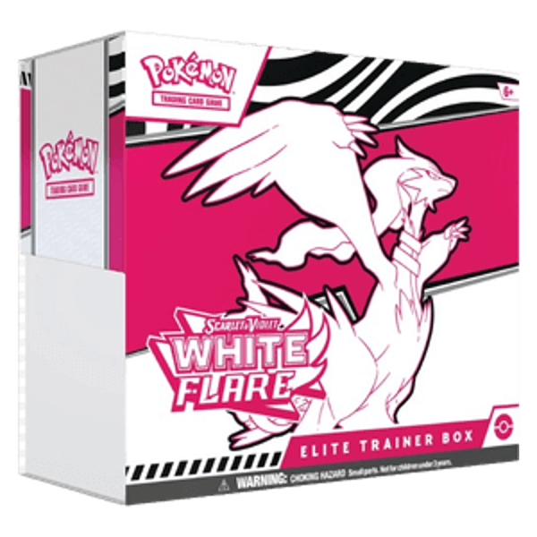 White Flare Elite trainer box