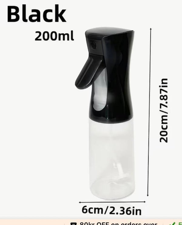 200ml Högtrycksläcktät Olivoljesprayflaska
