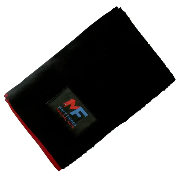 BLACK MF SWEAT TOWEL