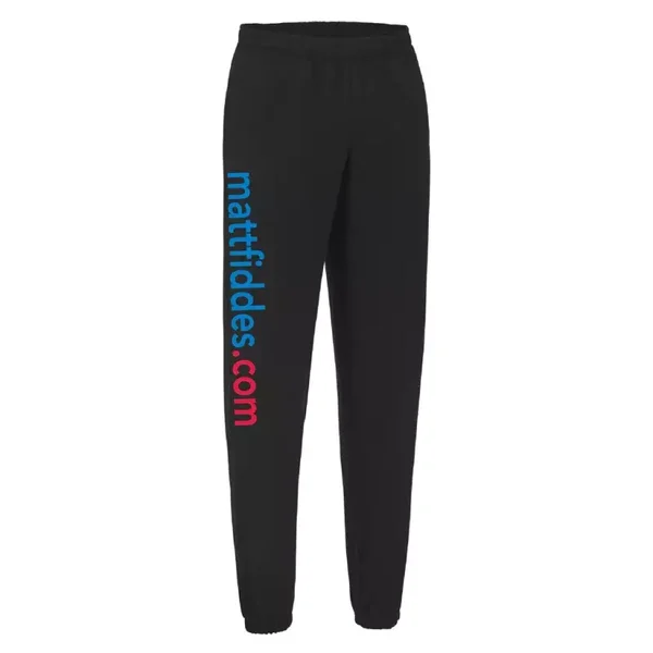 MF Martial Arts Cuffed Jogging Bottoms (Black or Grey)