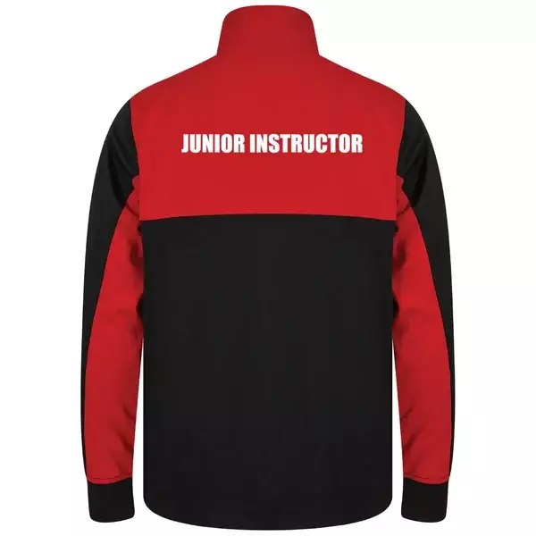 MF Martial Arts Junior Instructor 1/4 Zip Top