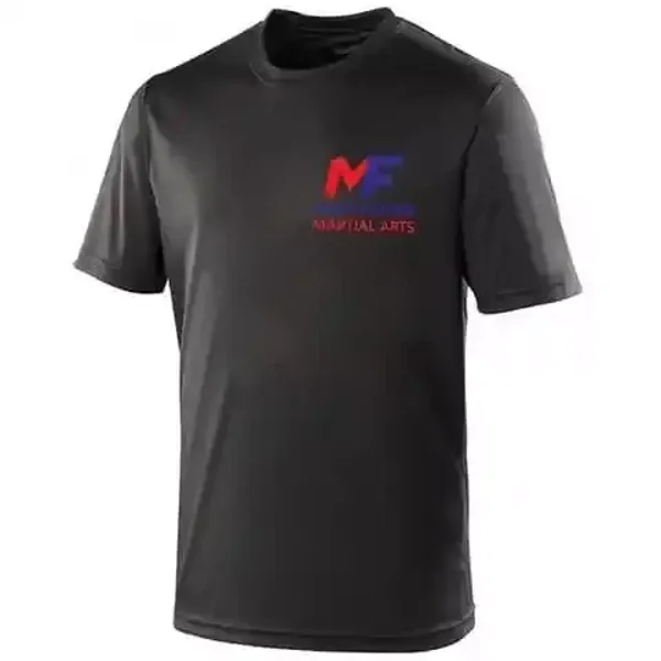 Cool Plus Training T'Shirt  (Black or White)