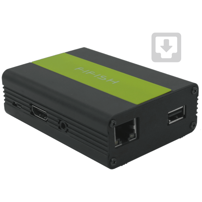 Hdmi Stick Style Windows Box FIFISH HDMI Box 2.0