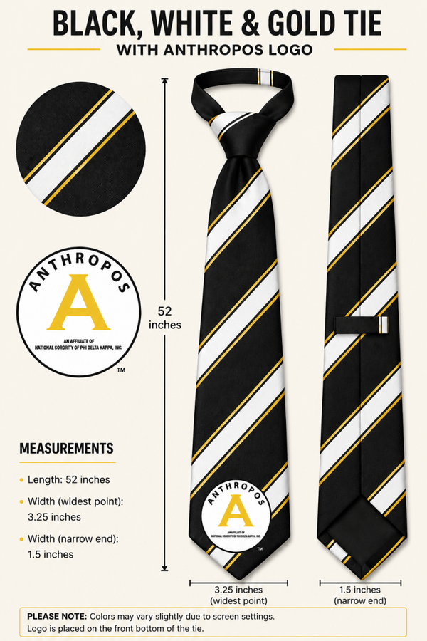 Anthropos Tie - Option A