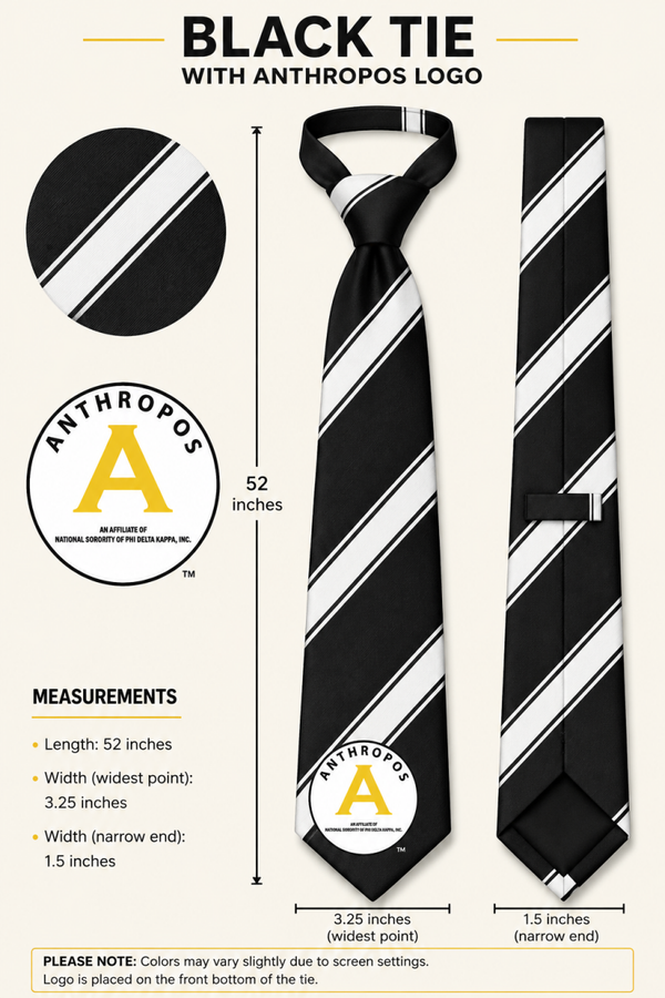 Anthropos Tie - Option B