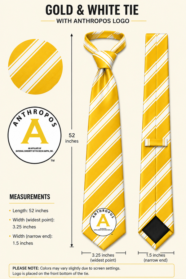 Anthropos Tie - Option C
