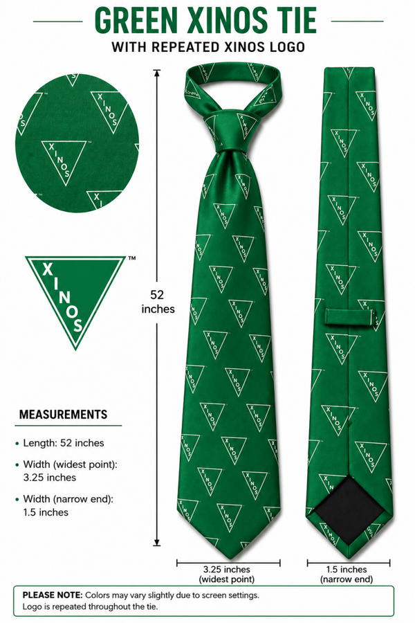 Xinos Custom Tie - Option B