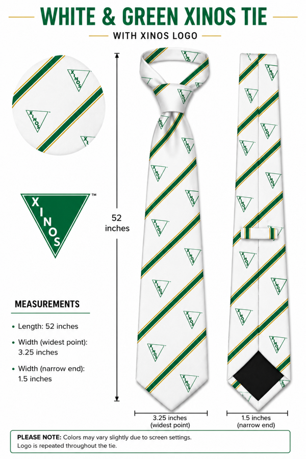 Xinos Custom Tie - Option C