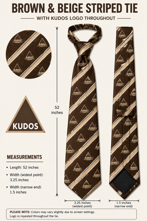 Kudos Custom Ties