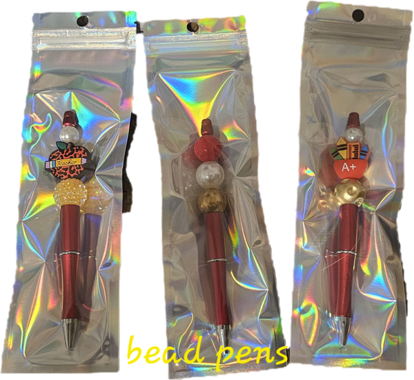 Bead pens