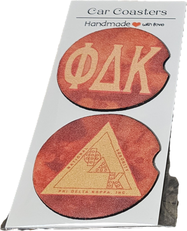 Car coasters