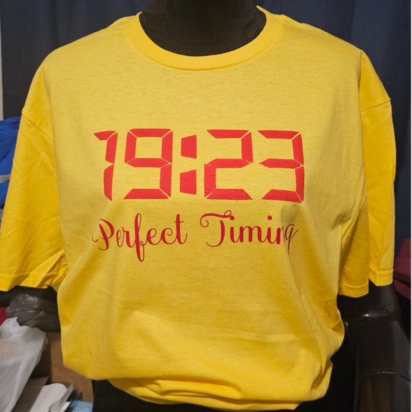 1923 perfect timing tee