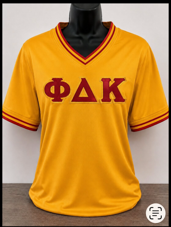 Embroidered Jerseys