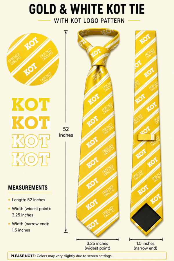 Custom Tie A