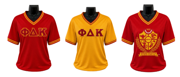 Embroidered Jerseys