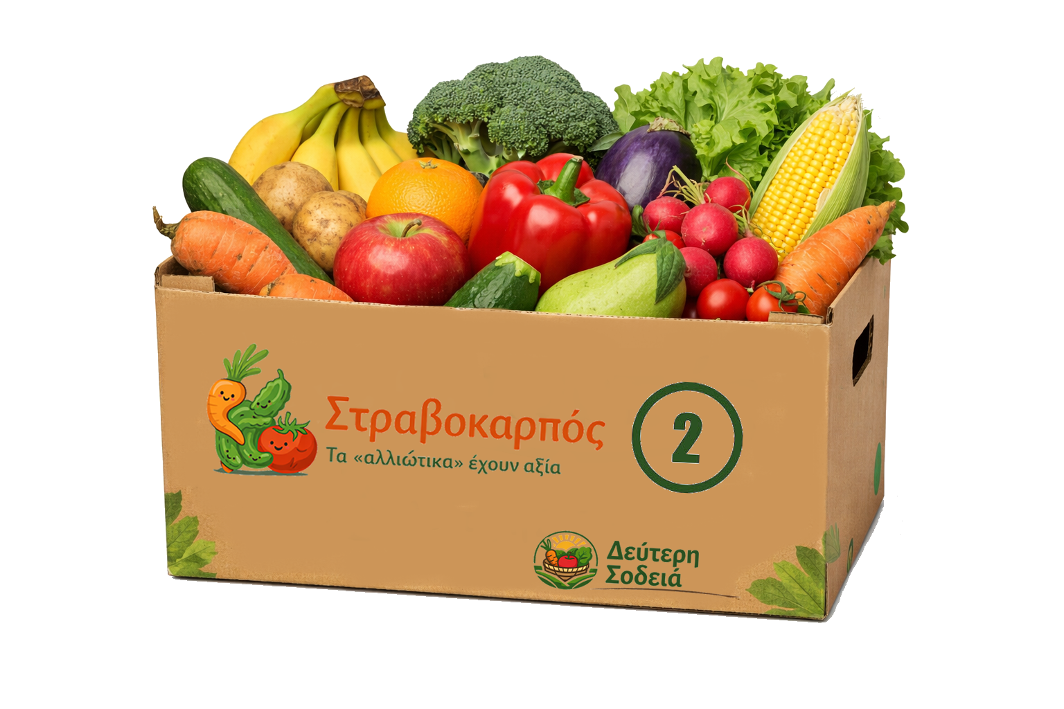 Κουτί με φρούτα