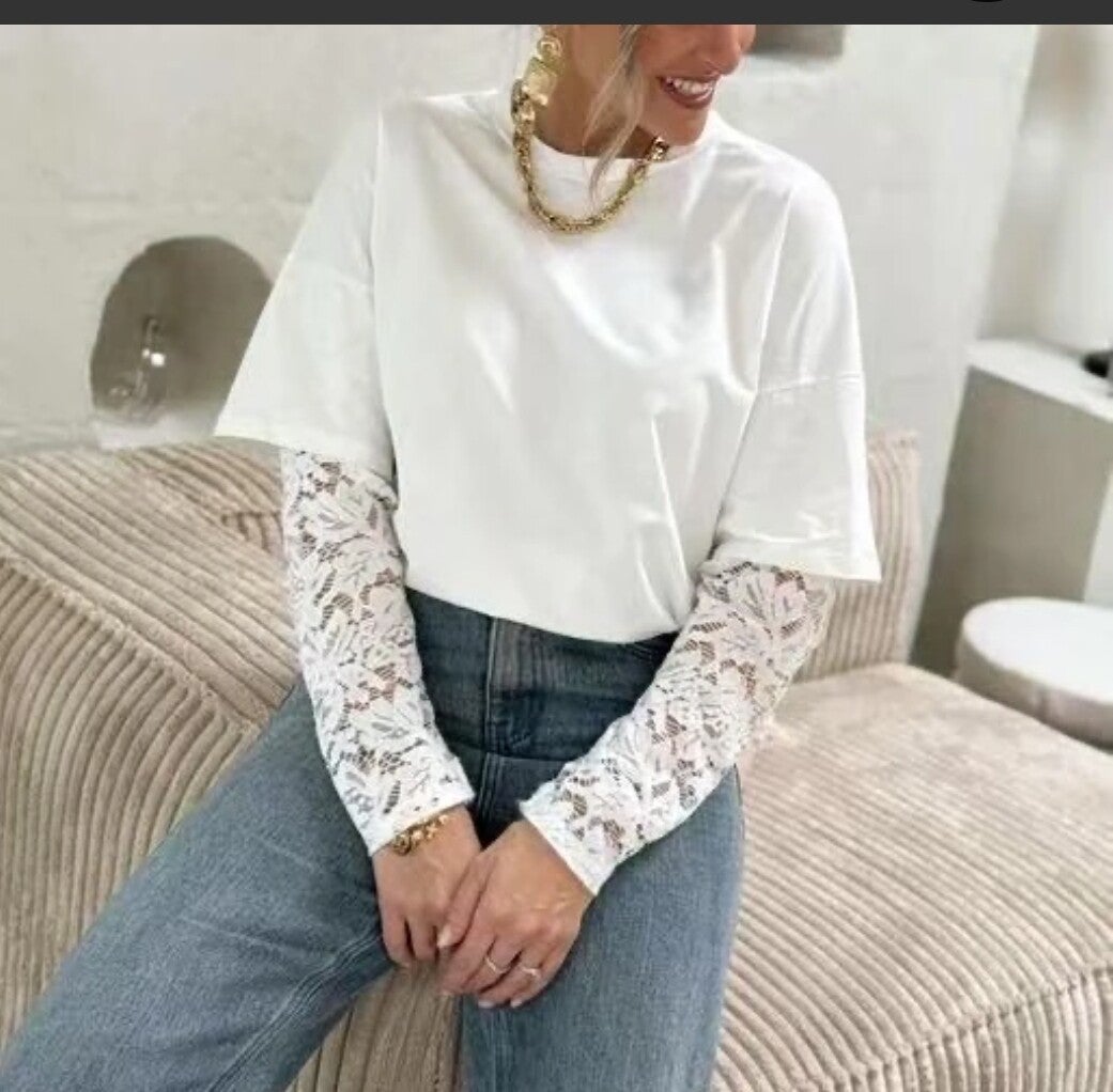 💞T-shirt bras dentelle 💞