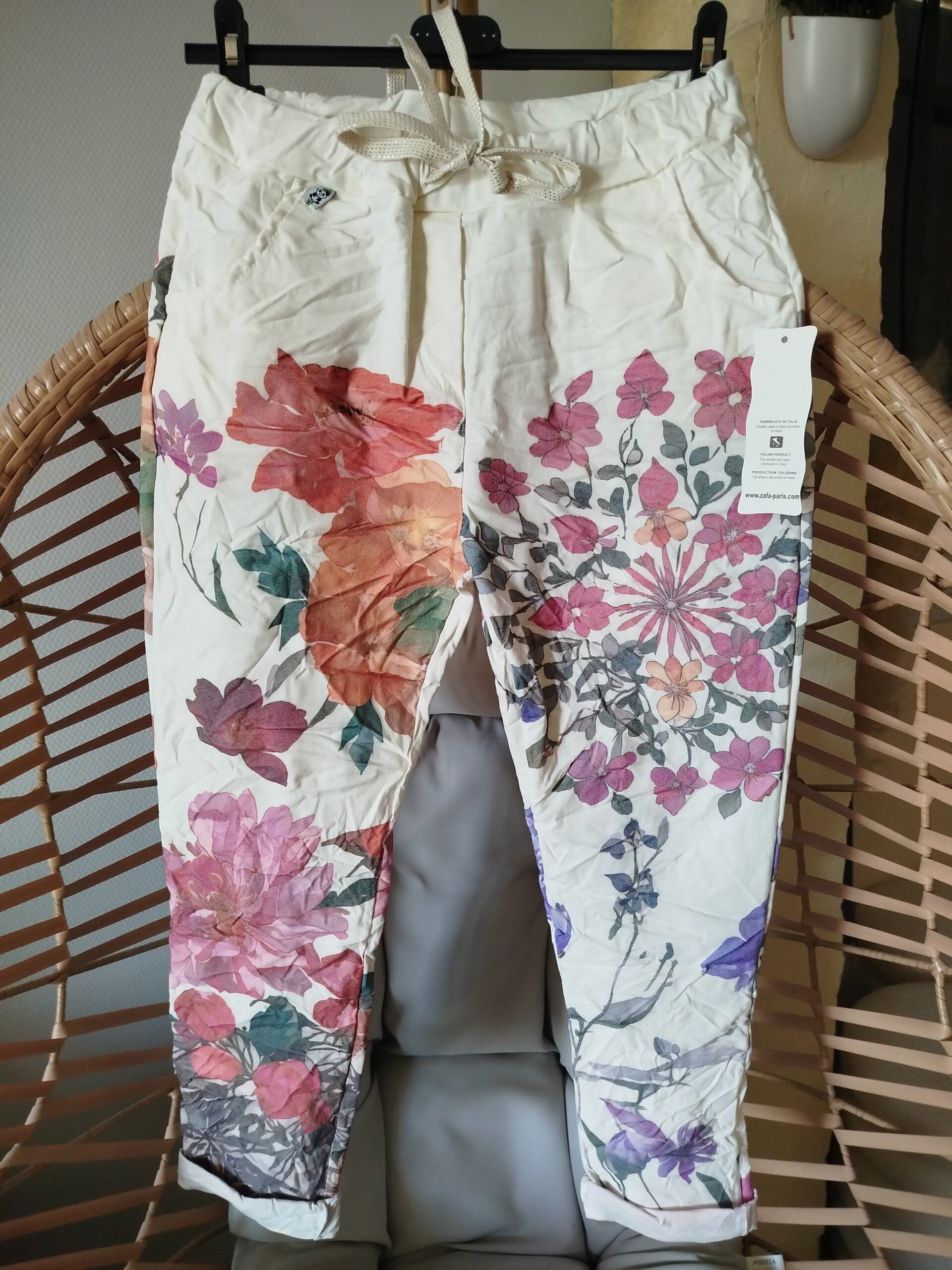 🌞Pantalon fleurie🌞