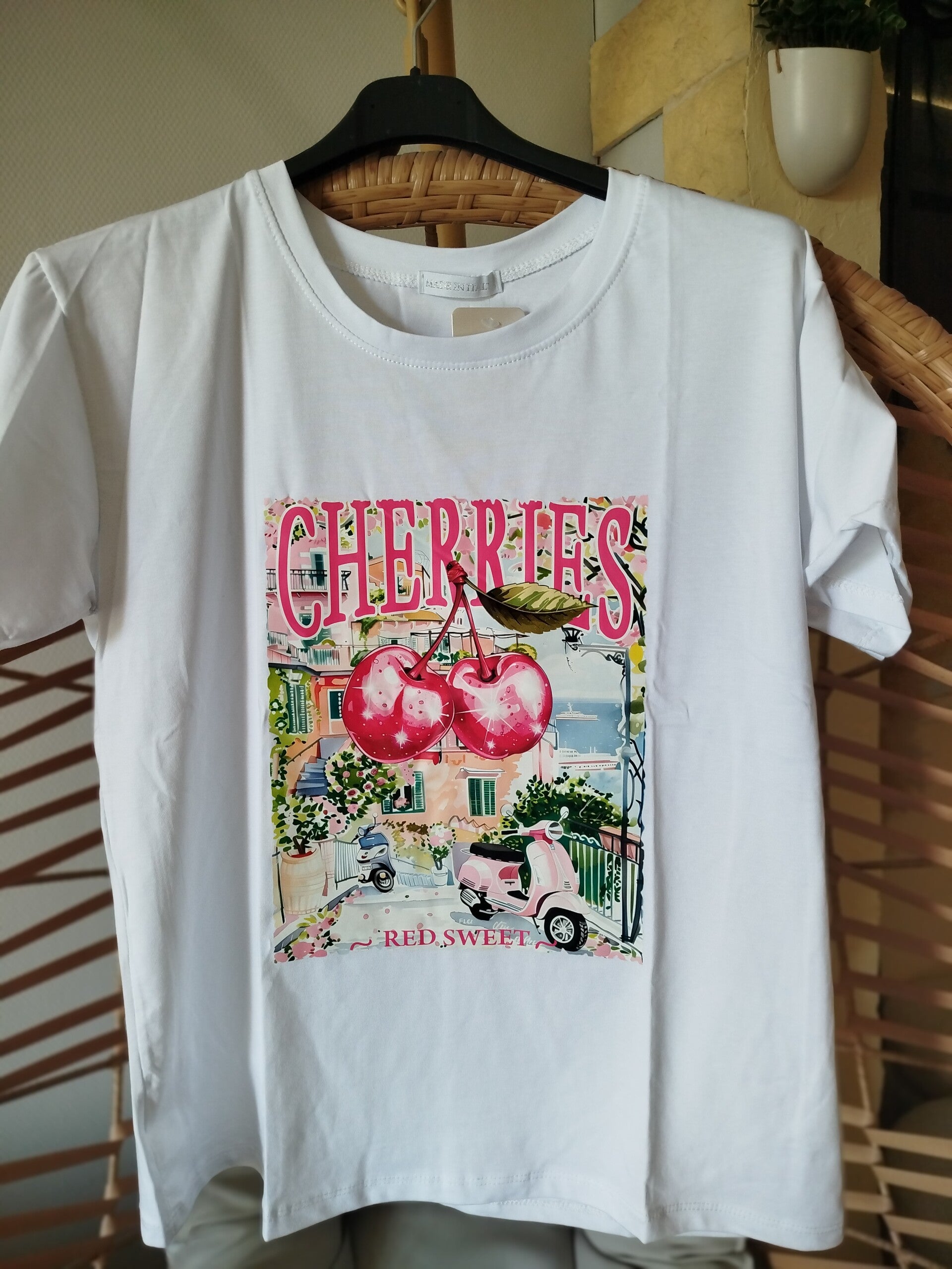 🍒T-shirt cherries🍒