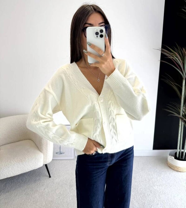 🌸Gilets torsades🌸