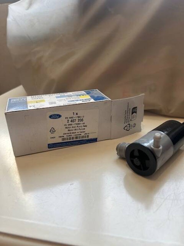 Pompe lave glace avec Moteur