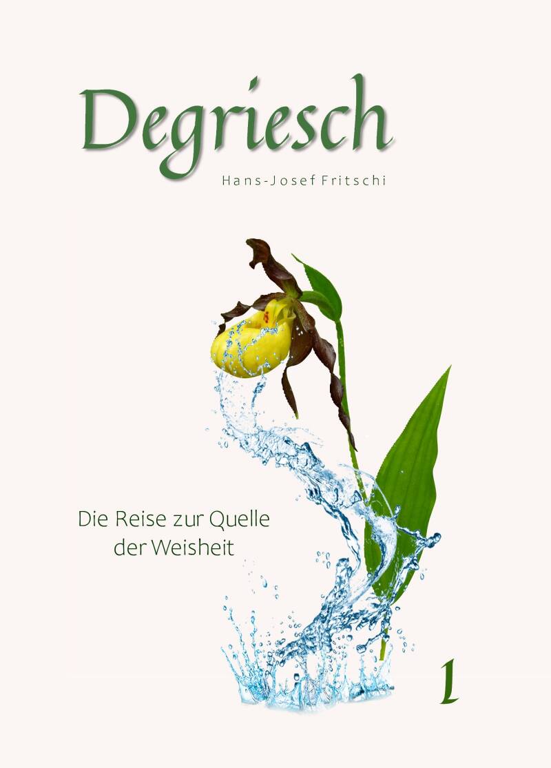 Hans-Josef Fritschi: Degriesch - Die Reise zur Quelle der Weisheit