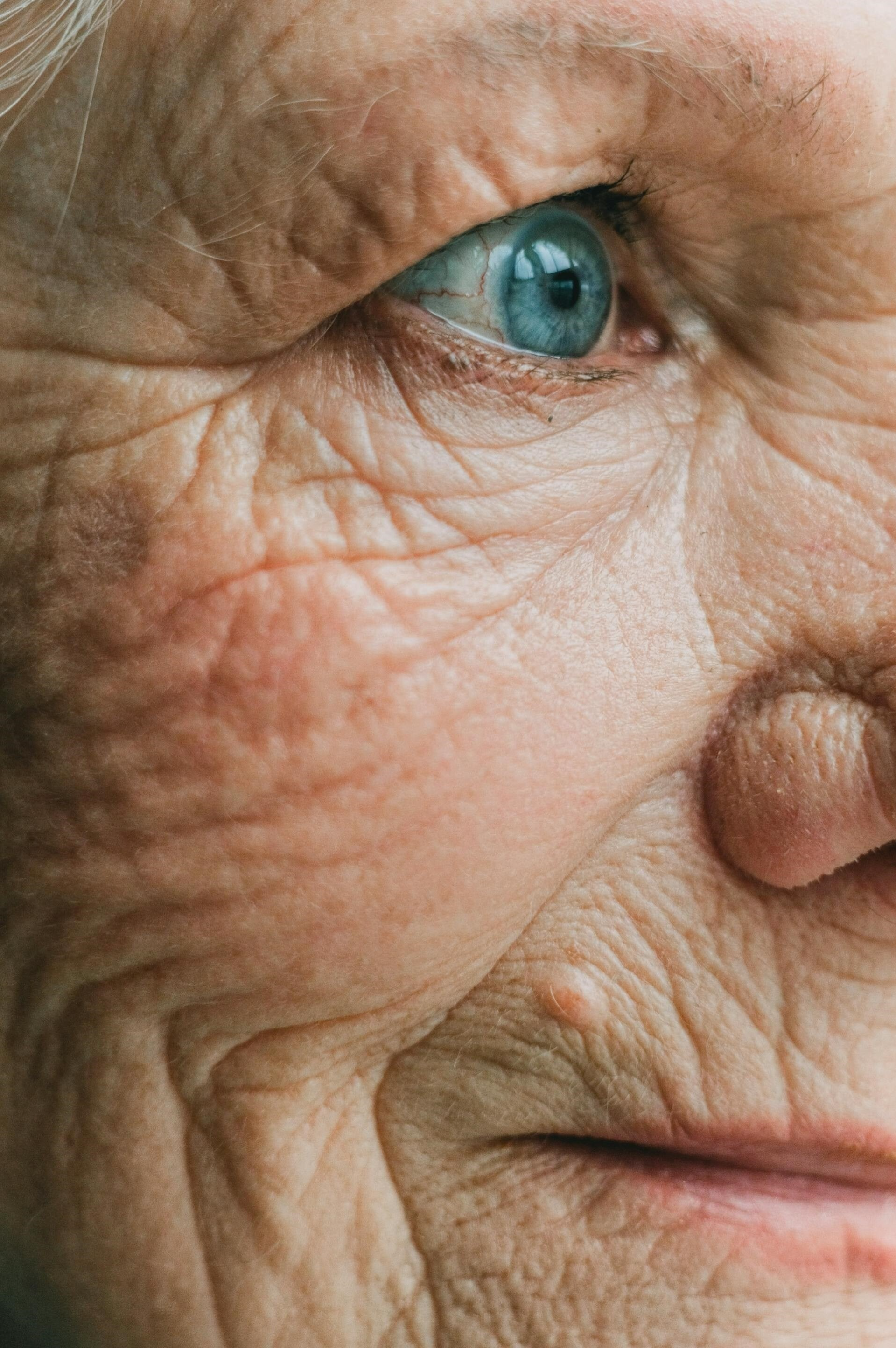 Elsa, die weise Frau, kennt die Geheimnisse des Lebens