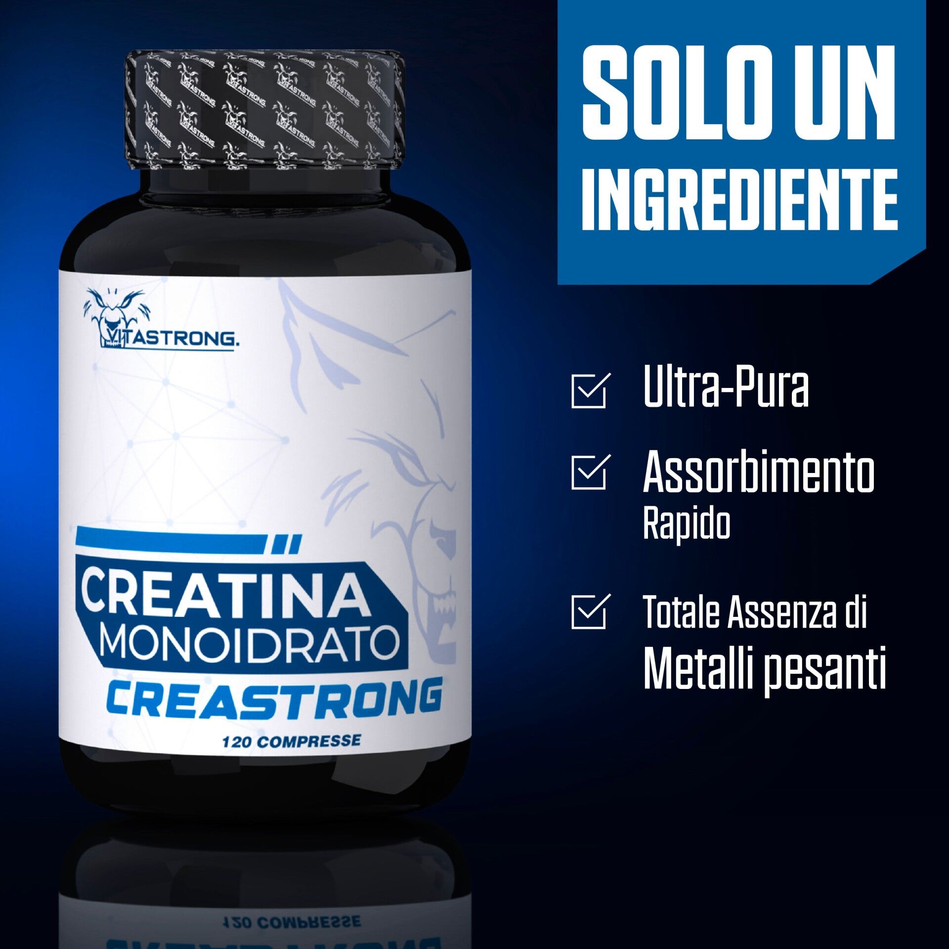 CREASTRONG CREATINE VITASTRONG