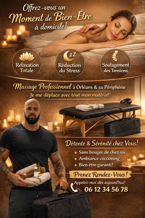 MASSAGE DETENTE RELAXATION DIT CALIFORNIEN