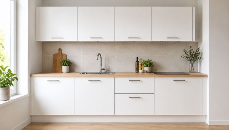 standaard keuken om te laten wrappen vanaf 520 euro met standaard folie