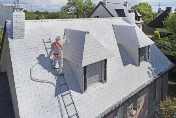 le cool roofing Anti canicule
