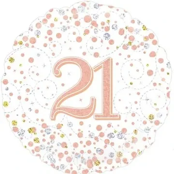 21st birthday balloon