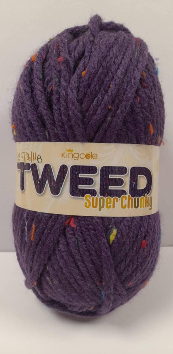 King Cole Super Chunky Tweed Big Value