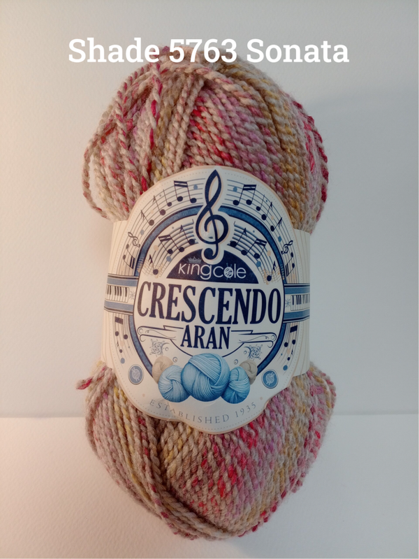 King Cole Crescendo Aran