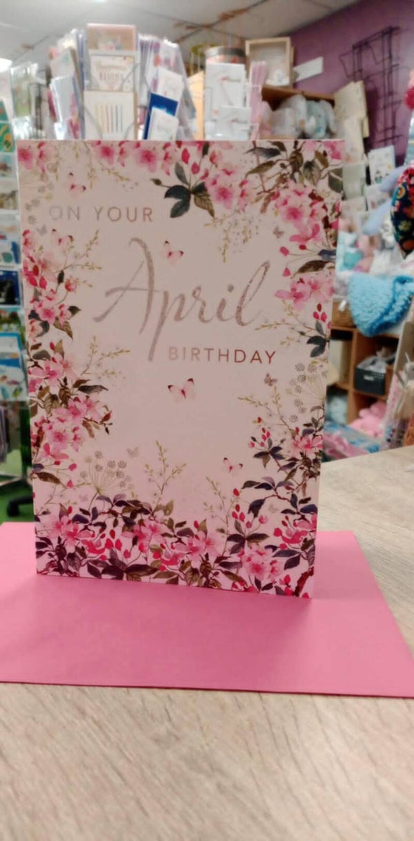 April