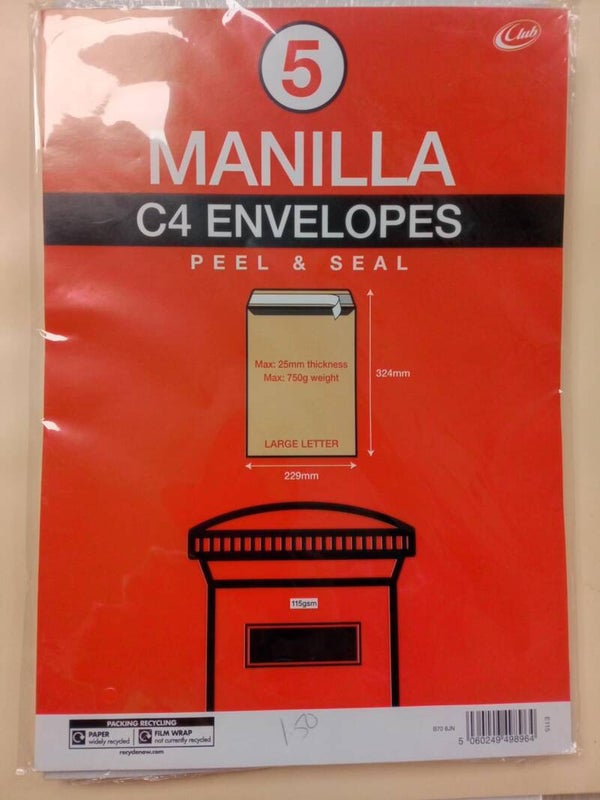 Envelopes