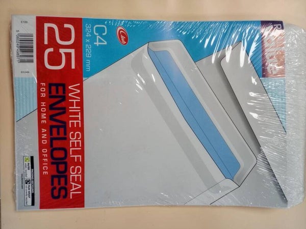 White envelopes