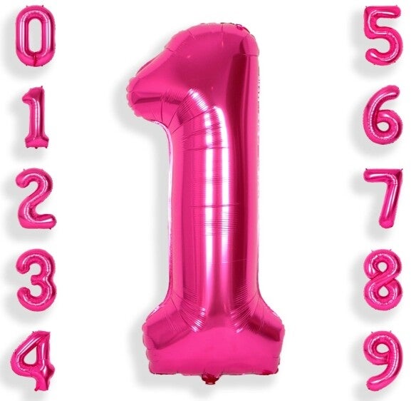 40" Filled Helium balloon
