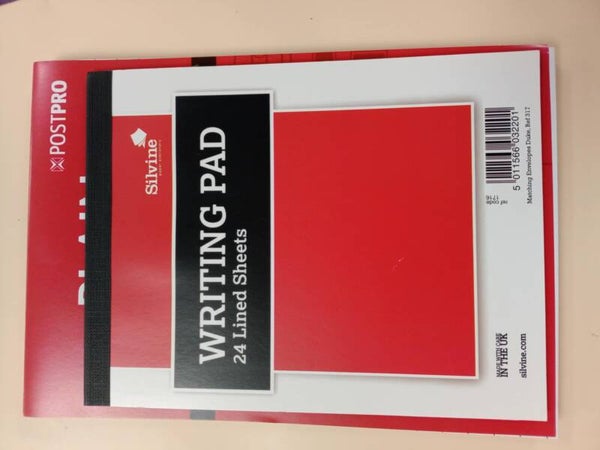 Writing pad